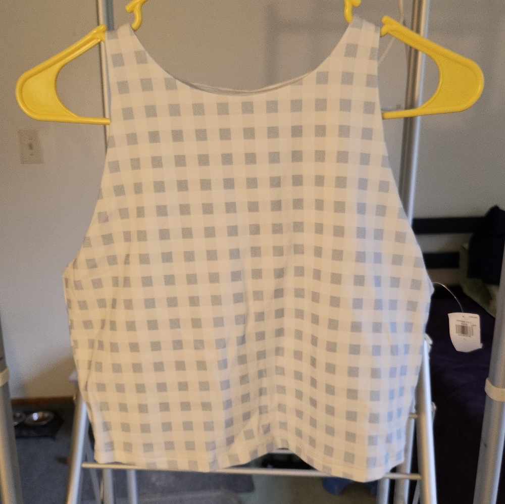 Built in Bra crop top